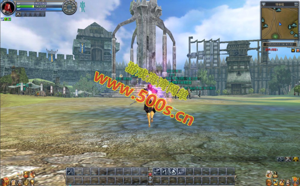【奇迹世界2幻影城】带商城,任务均已修复基本无BUG，支持本地多开,可外网+视频教程